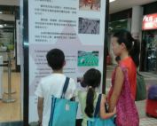 An Oasis of Survival and Hope - exhibition in Central Hong Kong
