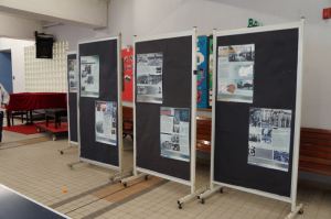 School Holocaust Exhibit 2014