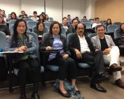 Director of Education Simon Li gave lectures to CUHK's postgraduate students on Holocaust Denial