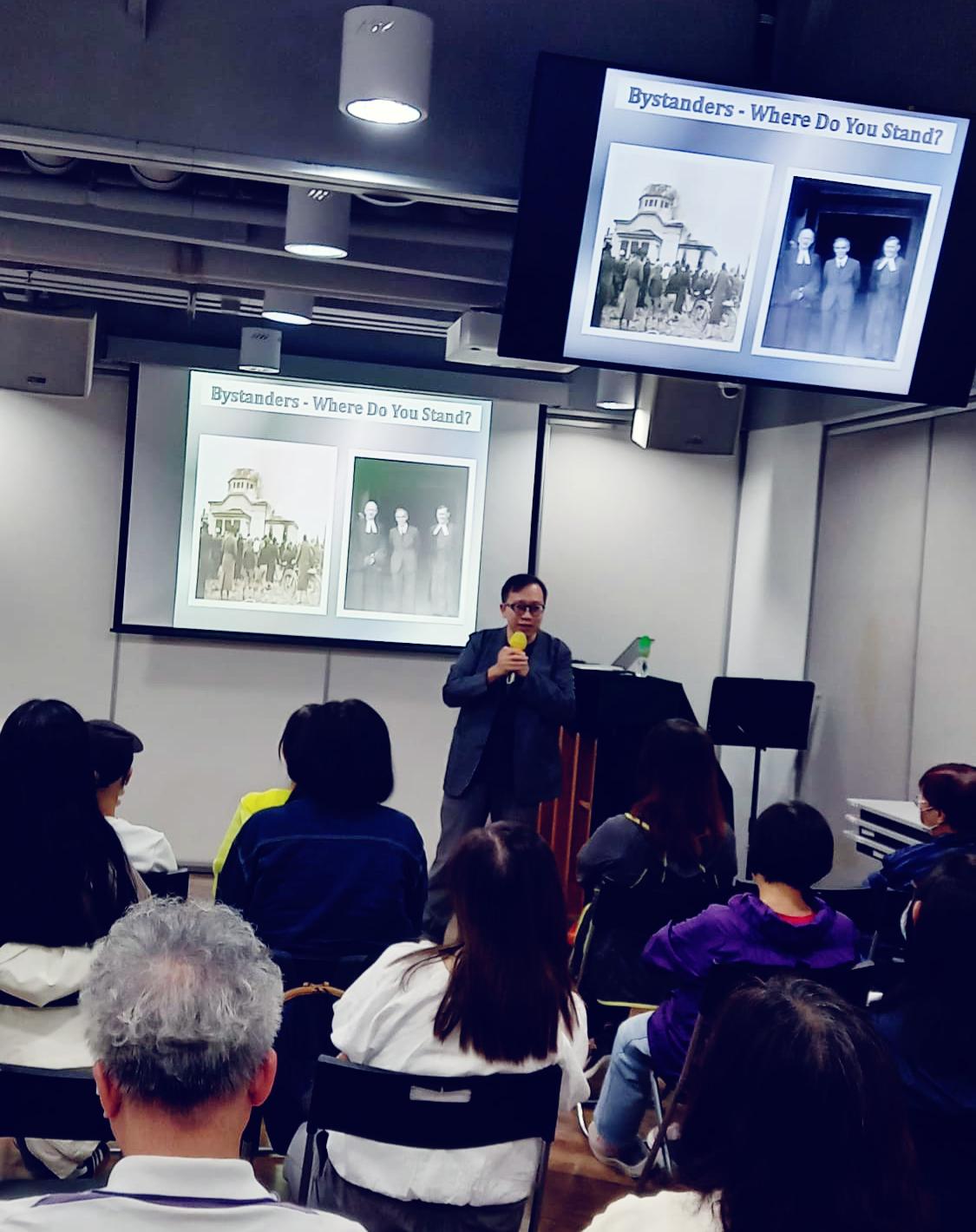 Remembering Kristallnacht in Hong Kong